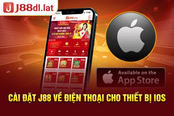 Cài đặt J88 về điện thoại cho thiết bị IOS