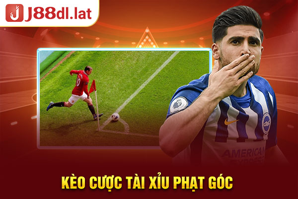 Kèo cược tài xỉu phạt góc