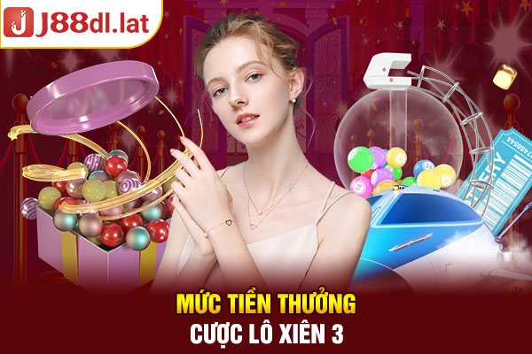 Mức tiền thưởng cược