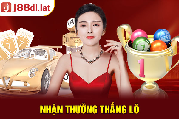 Nhận thưởng thắng lô