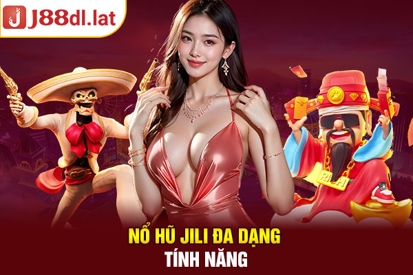 Sảnh game nổi bật với đa dạng tính năng