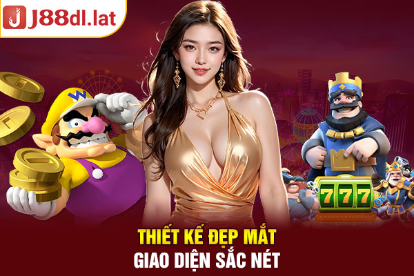 Thiết kế đẹp mắt, giao diện sắc nét